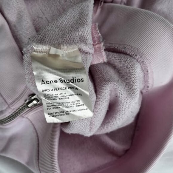 Acne Studios "Bird U Fleece" sweatshirt - Picture 4 of 4